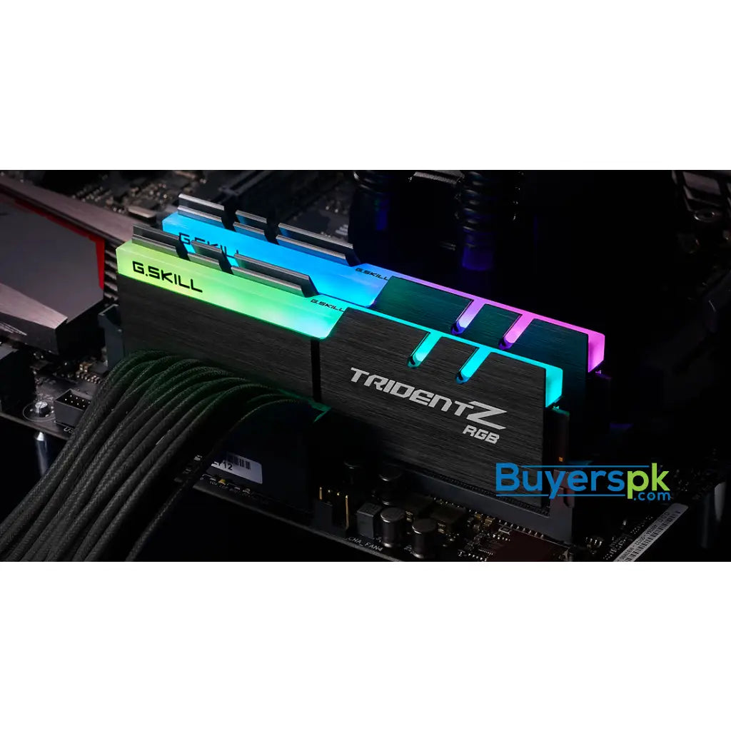 G.skill Trident Z Rgb 16gb (2x8gb) Ddr4 3600mhz Desktop Memory - RAM Price in Pakistan G.skill Trident Z Rgb 16gb (2x8gb) Ddr4 3600mhz Desktop Memory - RAM Price in Pakistan